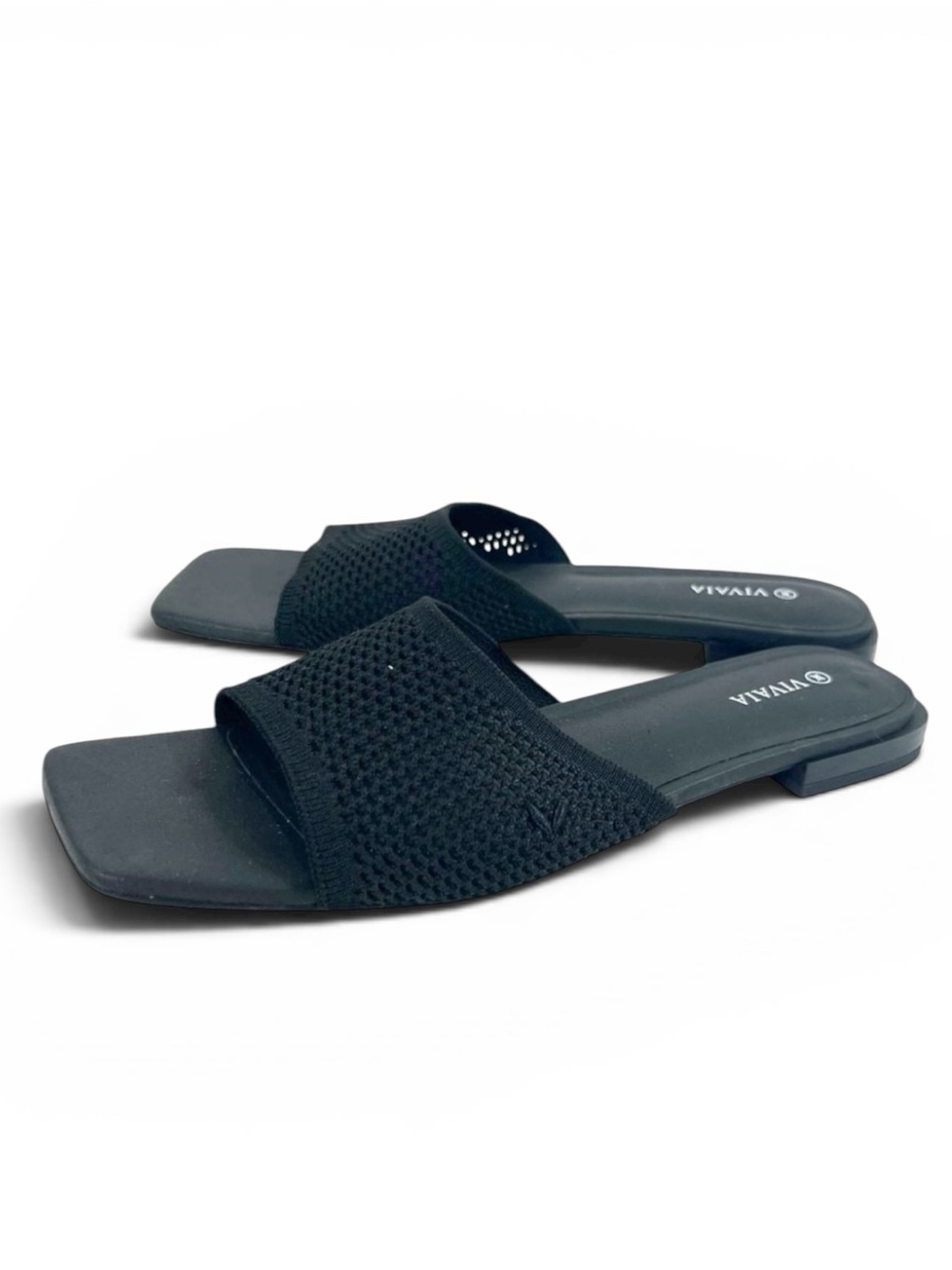 Vivaia Mariana Wide Band Slide Sandals